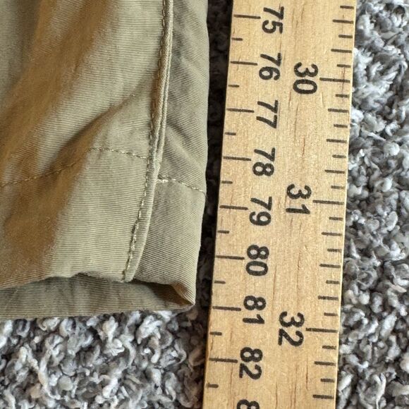 Royal Robbins Pants Womens Size 8 Khaki Nylon Cargo Convertible Hiking Outdoors - Picture 13 of 13